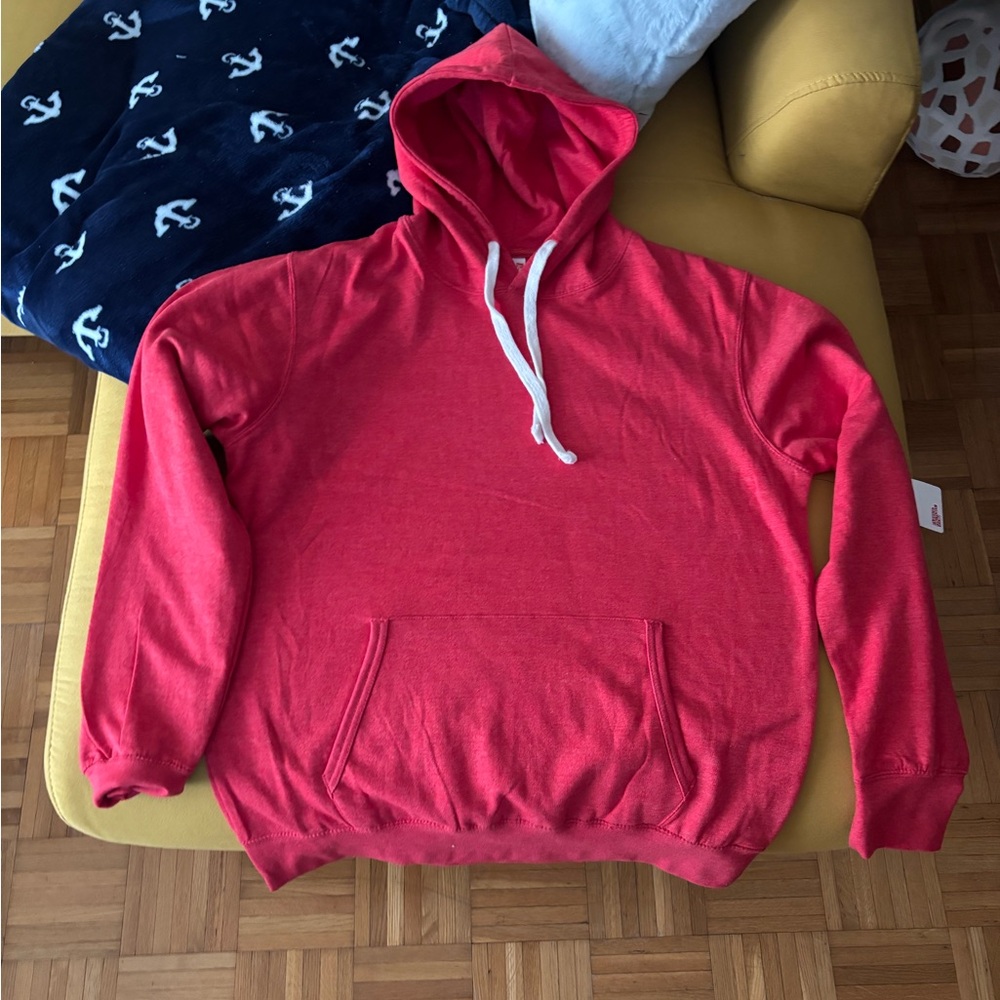 Fleece factory hoodie